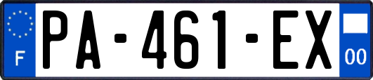 PA-461-EX