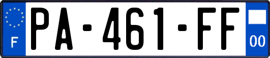 PA-461-FF