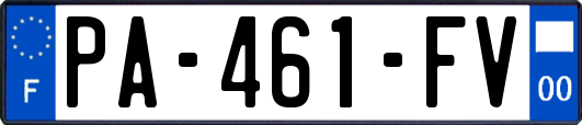 PA-461-FV