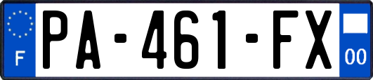 PA-461-FX