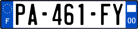 PA-461-FY