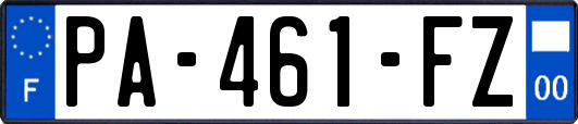 PA-461-FZ