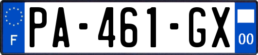 PA-461-GX