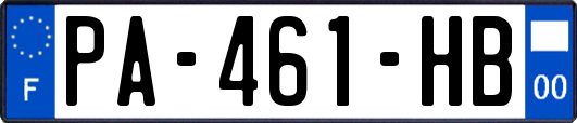 PA-461-HB