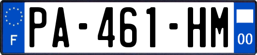 PA-461-HM