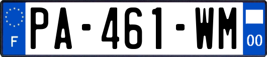 PA-461-WM