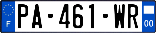 PA-461-WR