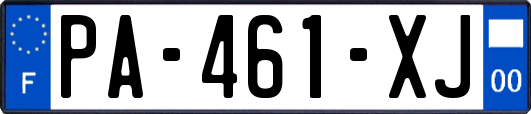 PA-461-XJ