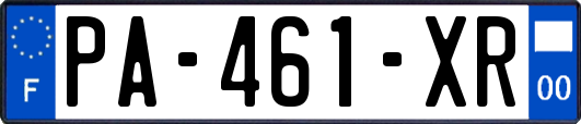PA-461-XR