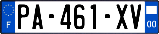 PA-461-XV
