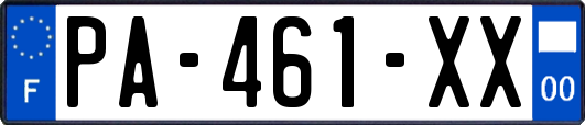 PA-461-XX