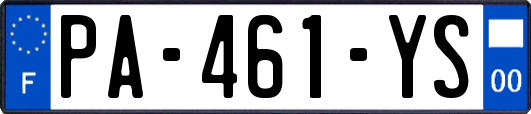 PA-461-YS