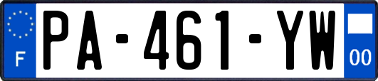 PA-461-YW