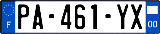 PA-461-YX