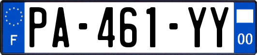 PA-461-YY