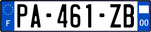 PA-461-ZB