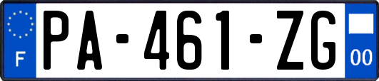 PA-461-ZG