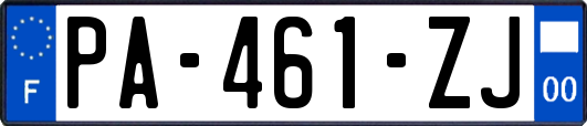 PA-461-ZJ