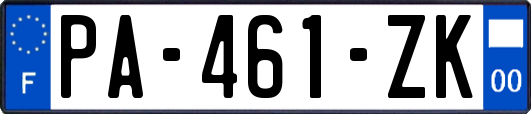 PA-461-ZK