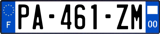 PA-461-ZM