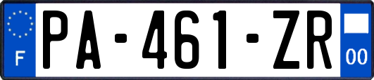 PA-461-ZR