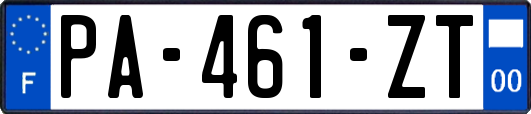 PA-461-ZT
