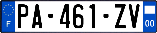 PA-461-ZV