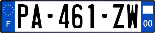 PA-461-ZW