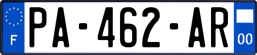 PA-462-AR