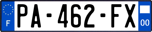 PA-462-FX