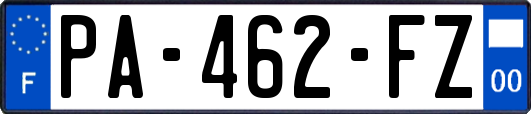 PA-462-FZ