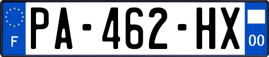PA-462-HX