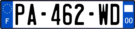 PA-462-WD