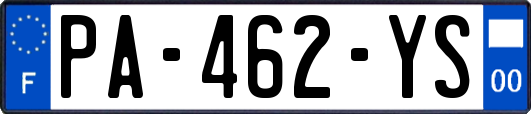 PA-462-YS
