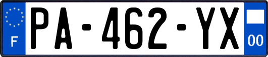 PA-462-YX