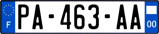 PA-463-AA