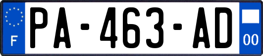 PA-463-AD