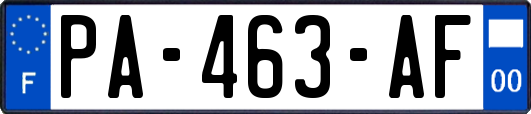 PA-463-AF