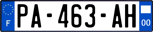 PA-463-AH