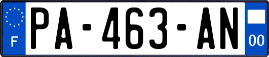 PA-463-AN