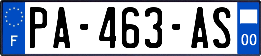 PA-463-AS