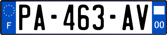 PA-463-AV