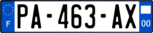 PA-463-AX