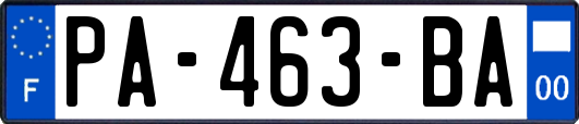 PA-463-BA