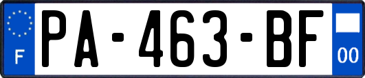 PA-463-BF