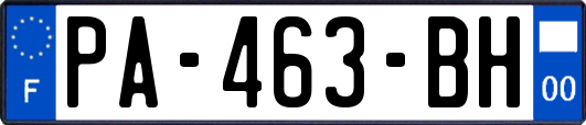 PA-463-BH