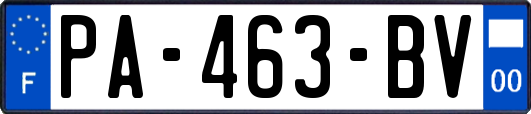 PA-463-BV