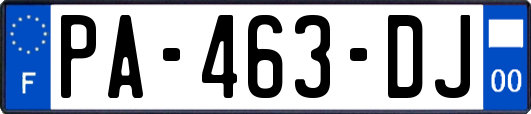 PA-463-DJ