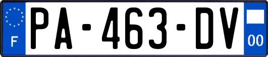 PA-463-DV