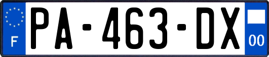 PA-463-DX